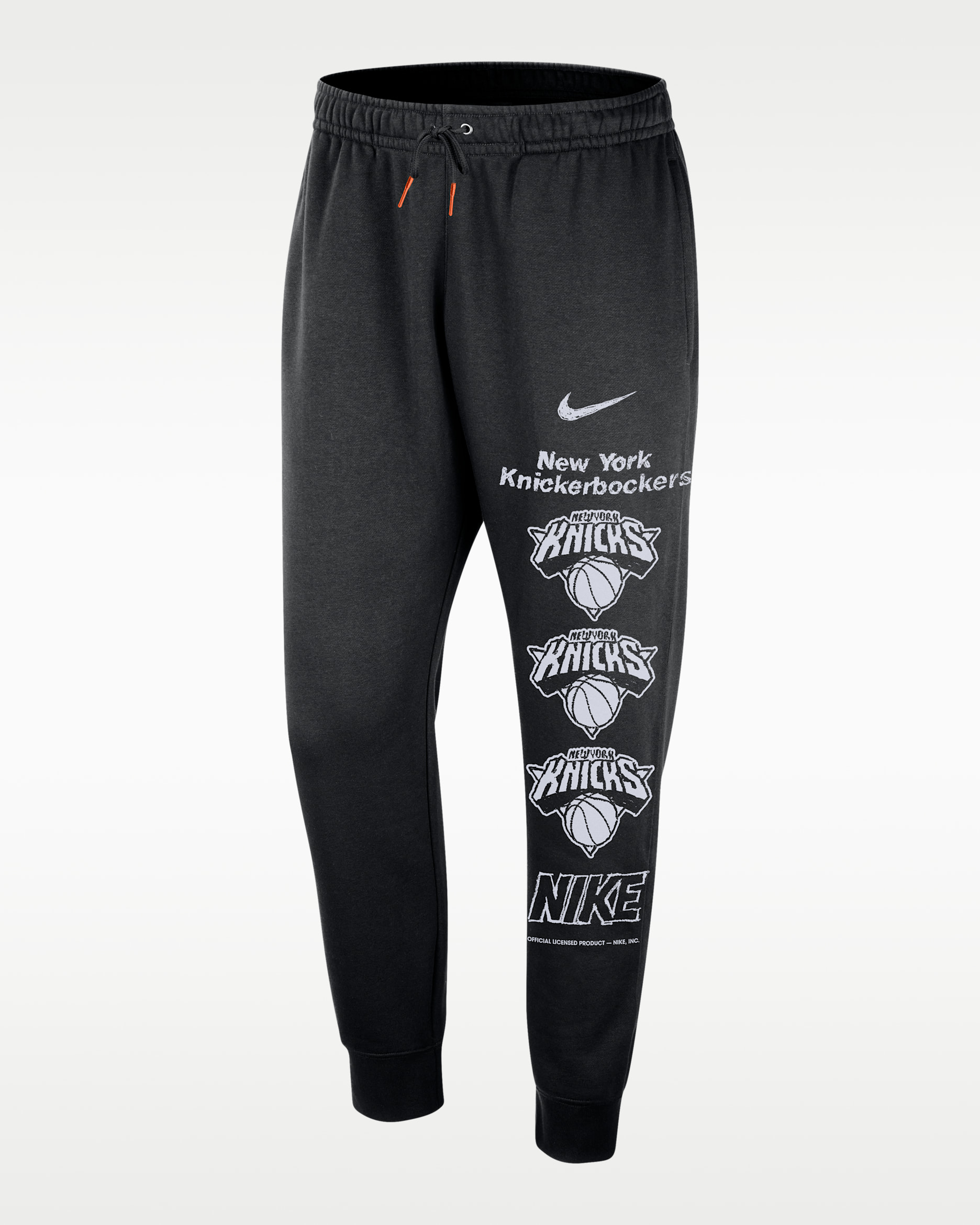 New York Knicks Courtside Men's Nike NBA Club Fleece Joggers. Nike.com